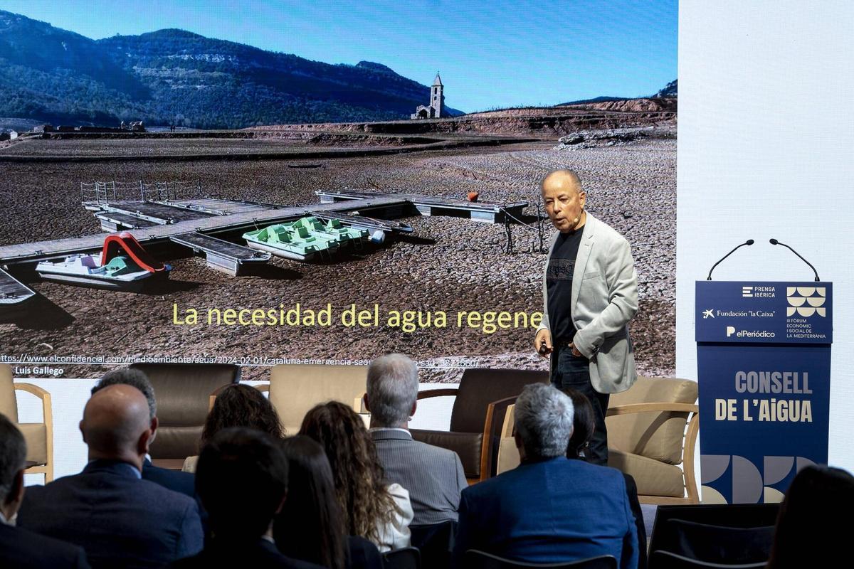 Els experts apressen a estendre el model d’aigua regenerada de la Barcelona metropolitana davant el risc de futures sequeres