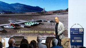 Els experts apressen a estendre el model d’aigua regenerada de la Barcelona metropolitana davant el risc de futures sequeres