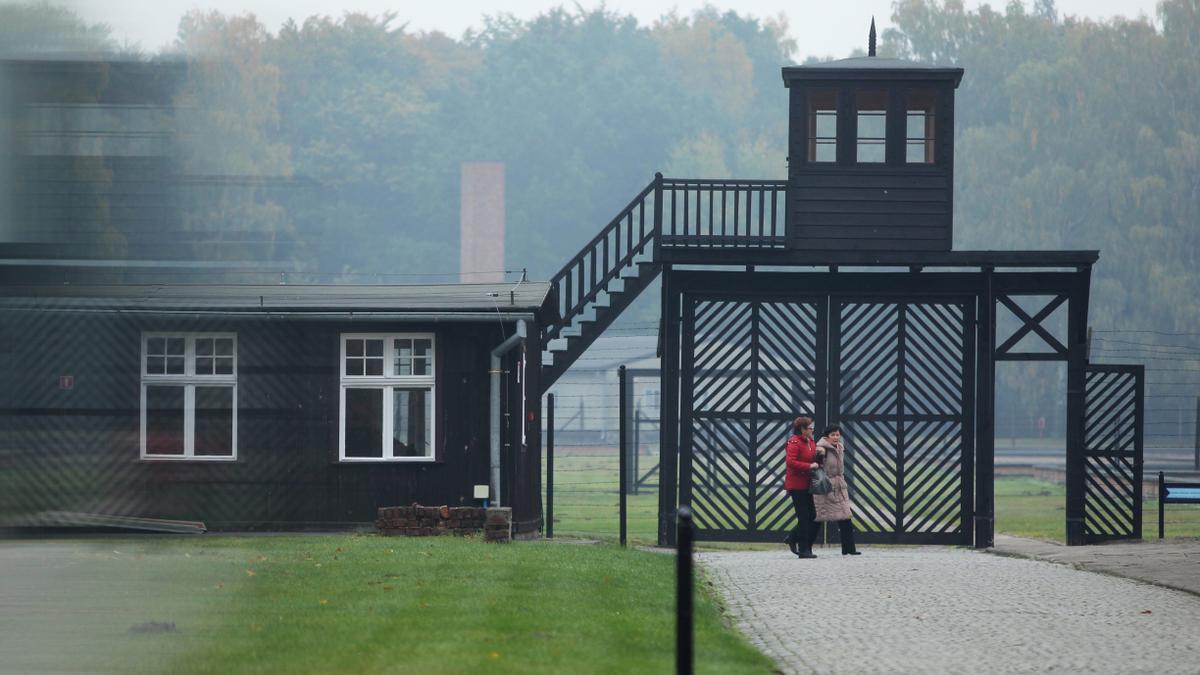 El campo de concentración de Stutthof es ahora un museo en memoria de las víctimas.