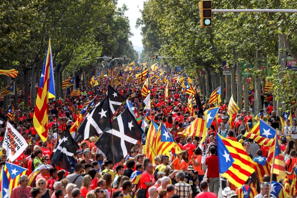 Diada 2018: Totes les imatges.