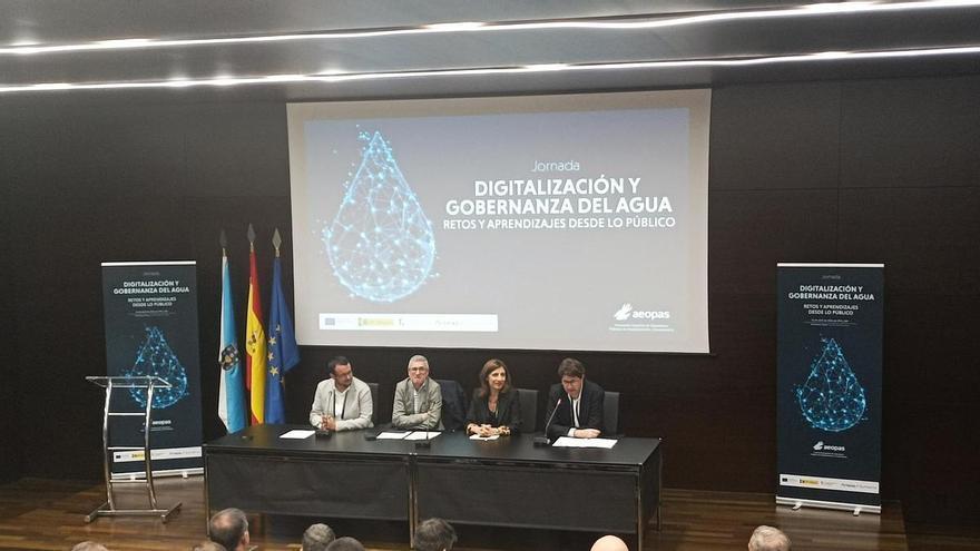 Arteixo reúne a cerca de quinientos expertos en una jornada sobre la digitalización de la gestión de agua