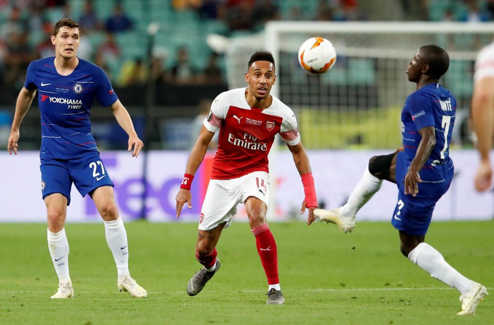 Final de la Europa League: Chelsea - Arsenal