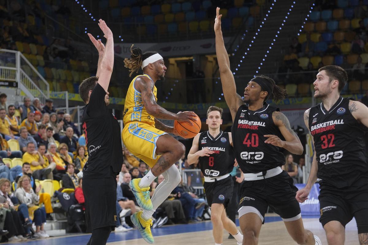 Basketball Champions League: Dreamland Gran Canaria 1 - ERA Nymburk