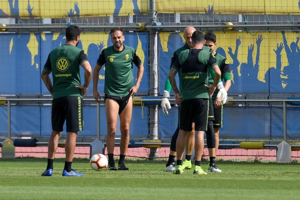 Entrenamiento de la UD Las Palmas (26-02-2019)