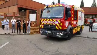 Una dotación de 22 bomberos de Córdoba viaja a la zona afectada por la DANA en Valencia