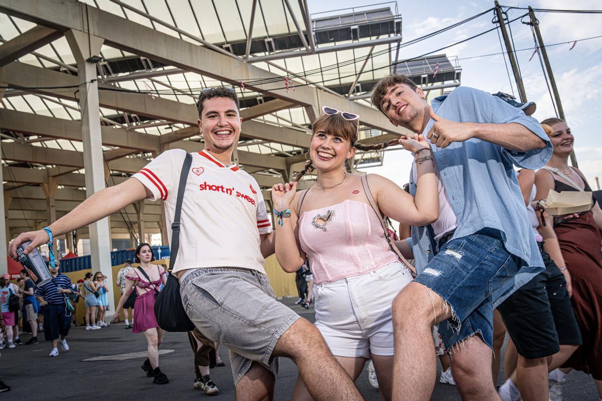 Alex, Víctor y Laura en el Primavera Sound este viernes