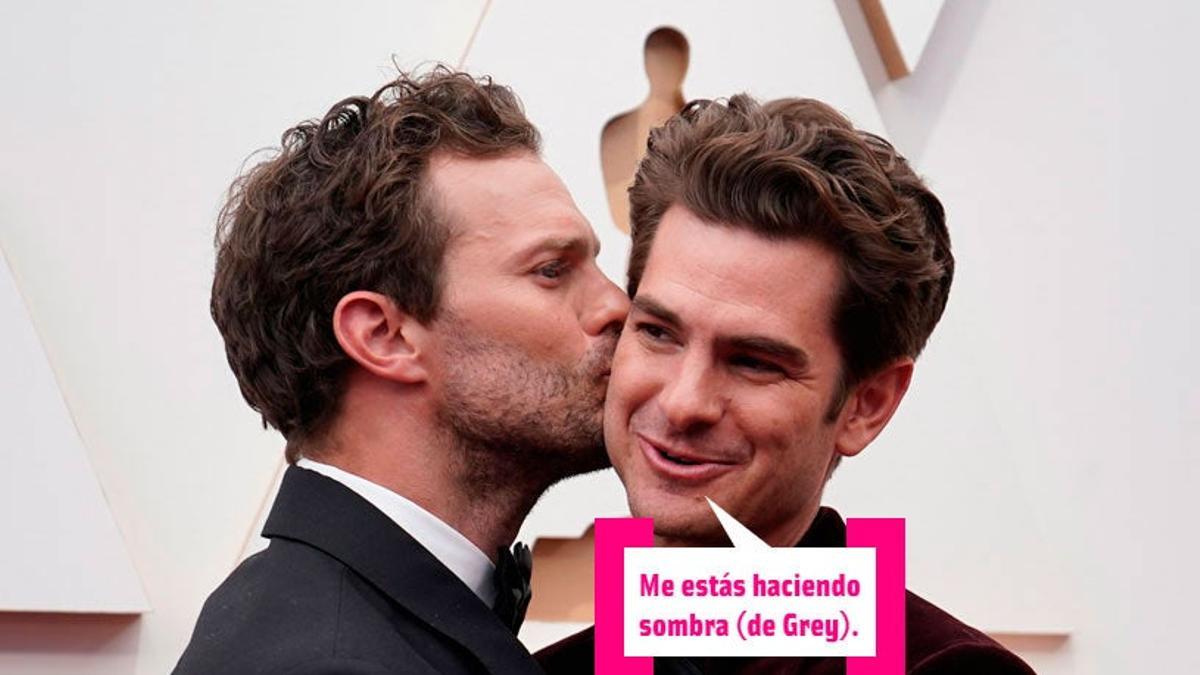 Andrew Garfield y Jamie Dornan