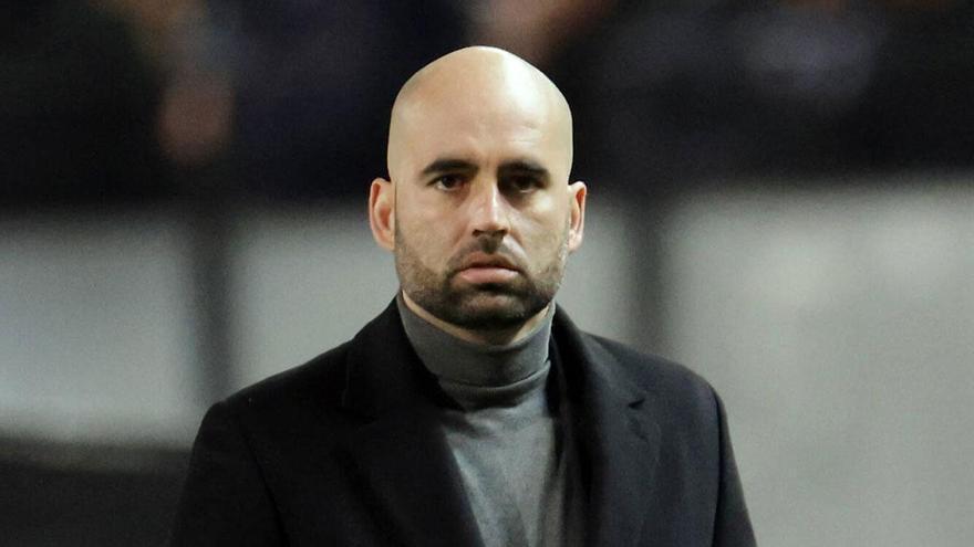 Giráldez: "Creo que el partido ha sido un monólogo"