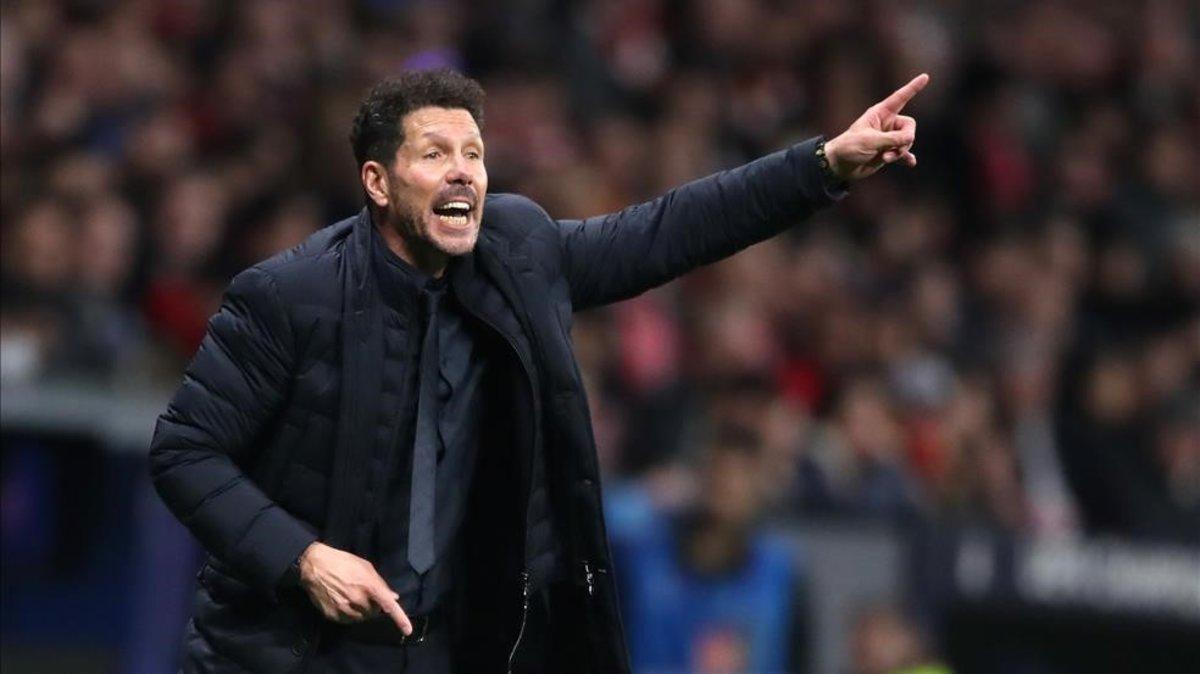 Diego Simeons sigue haciendo historia con el Atlético de Madrid