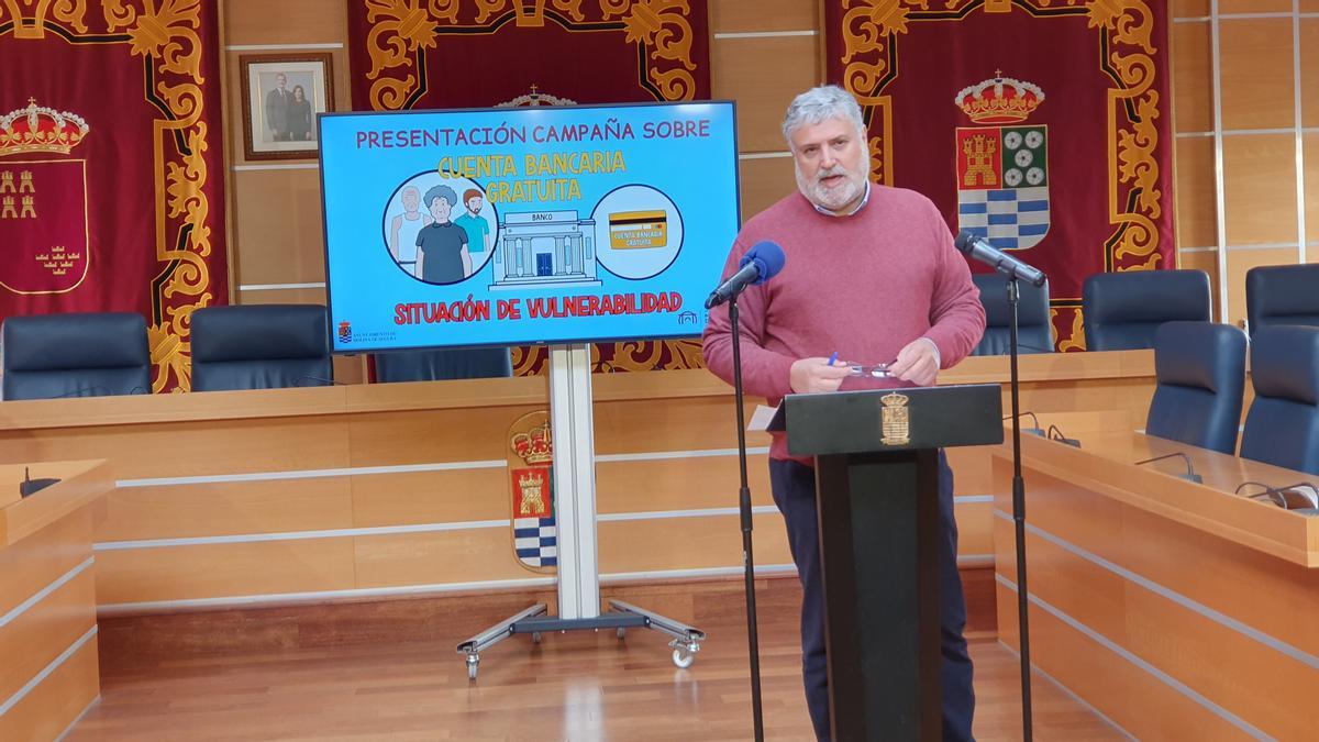 Presentación de la campaña del Ayuntamiento de Molina