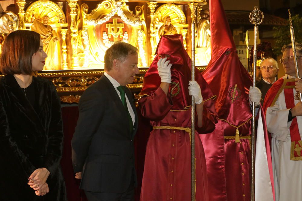 Liberación de la presa indultada en la Semana Santa de Gandia