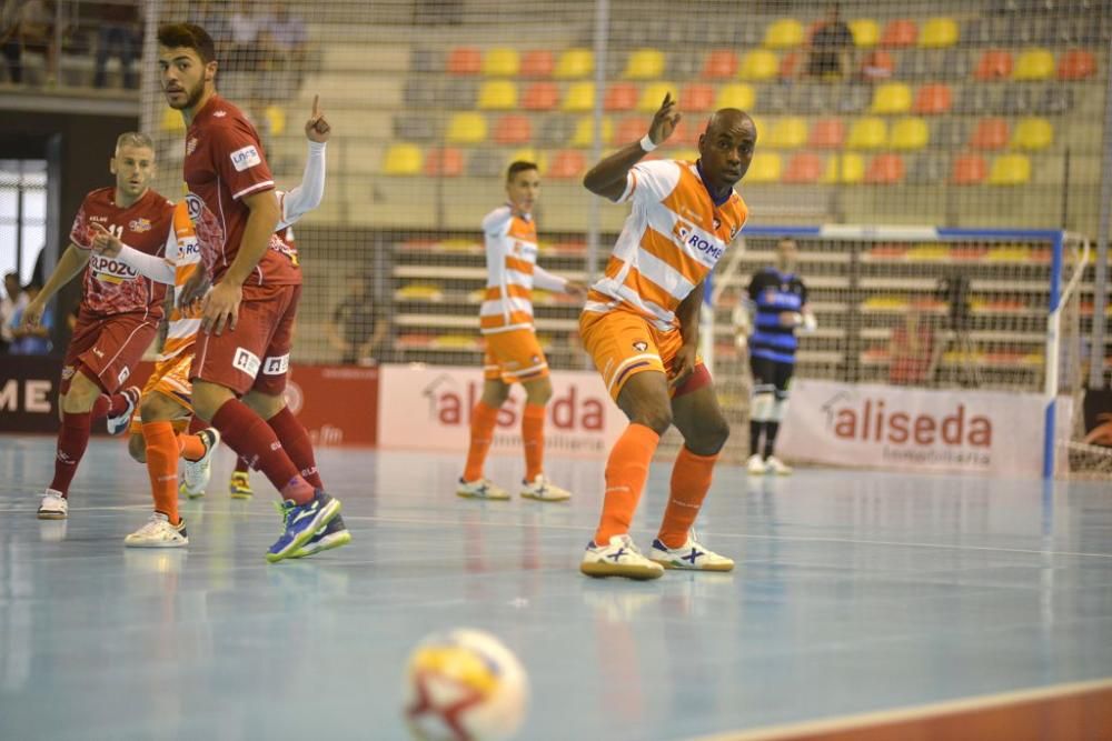 FÚTBOL SALA: Futsal Cartagena Plásticos Romero vs ElPozo Murcia