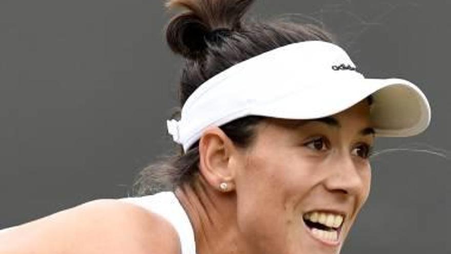 El tenistas hispano-venezolana Garbiñe Muguruza.