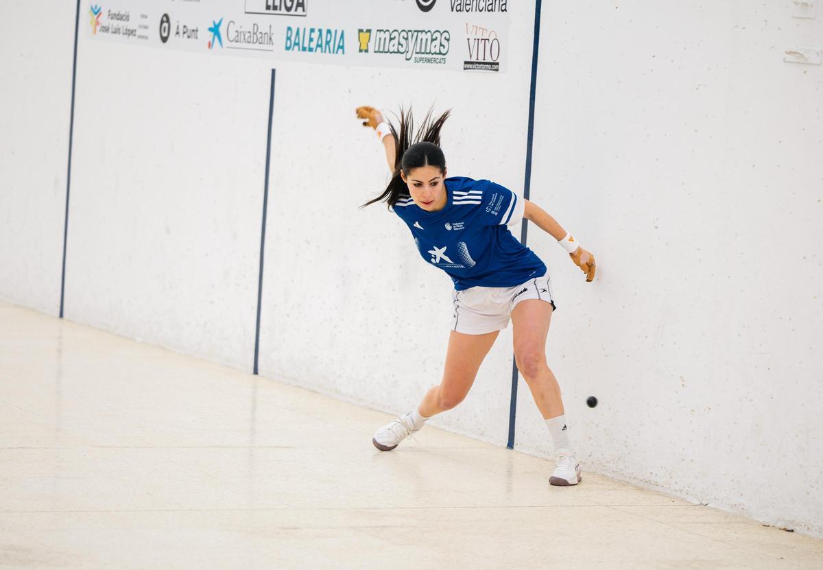 Mar, equip de l'Alqueria d'Asnar, juga de raspall.