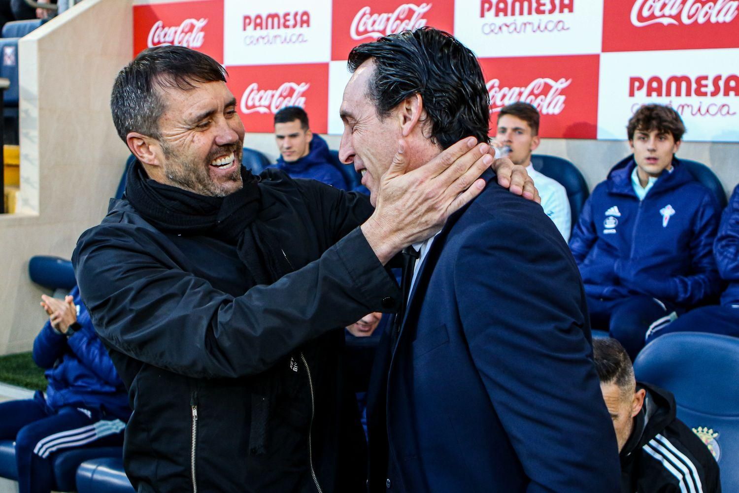 Las mejores imágenes del Villarreal - Celta