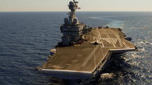 Europa envia vaixells però es divideix davant l’ús de les bases per Trump