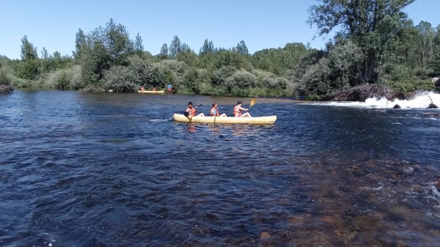 El mejor plan de multiaventura, por el Valle del Tera