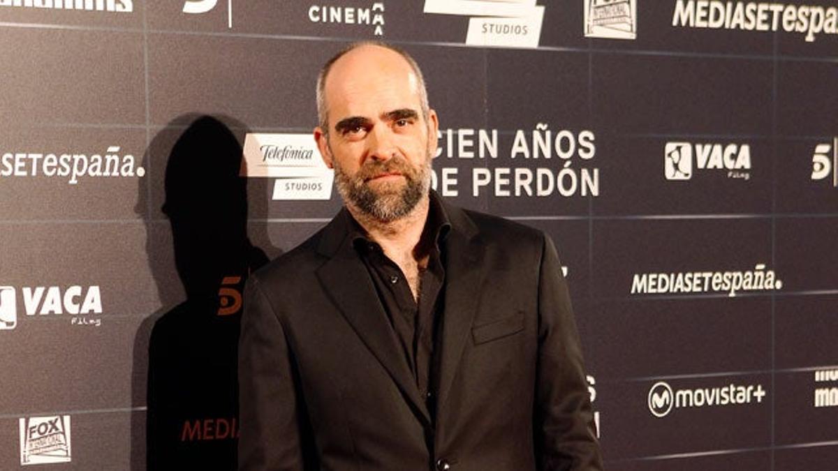 Luis Tosar, en la première de 'Cien años de perdón'