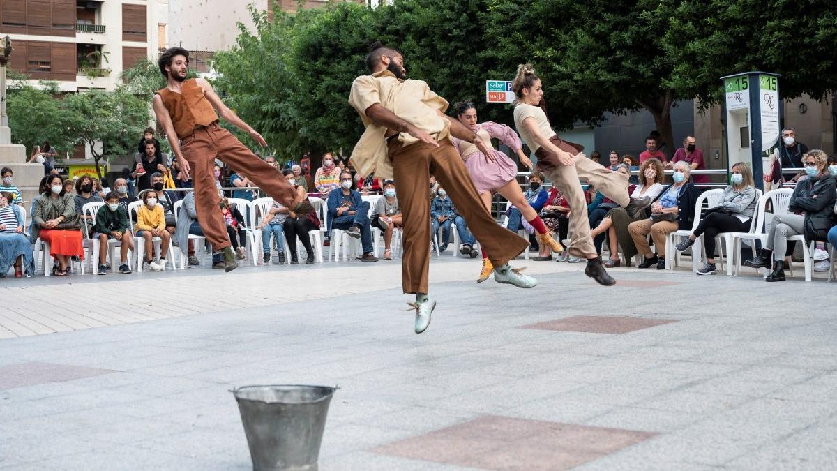 Acto del festival &#039;MuDanzas&#039; en Cartagena