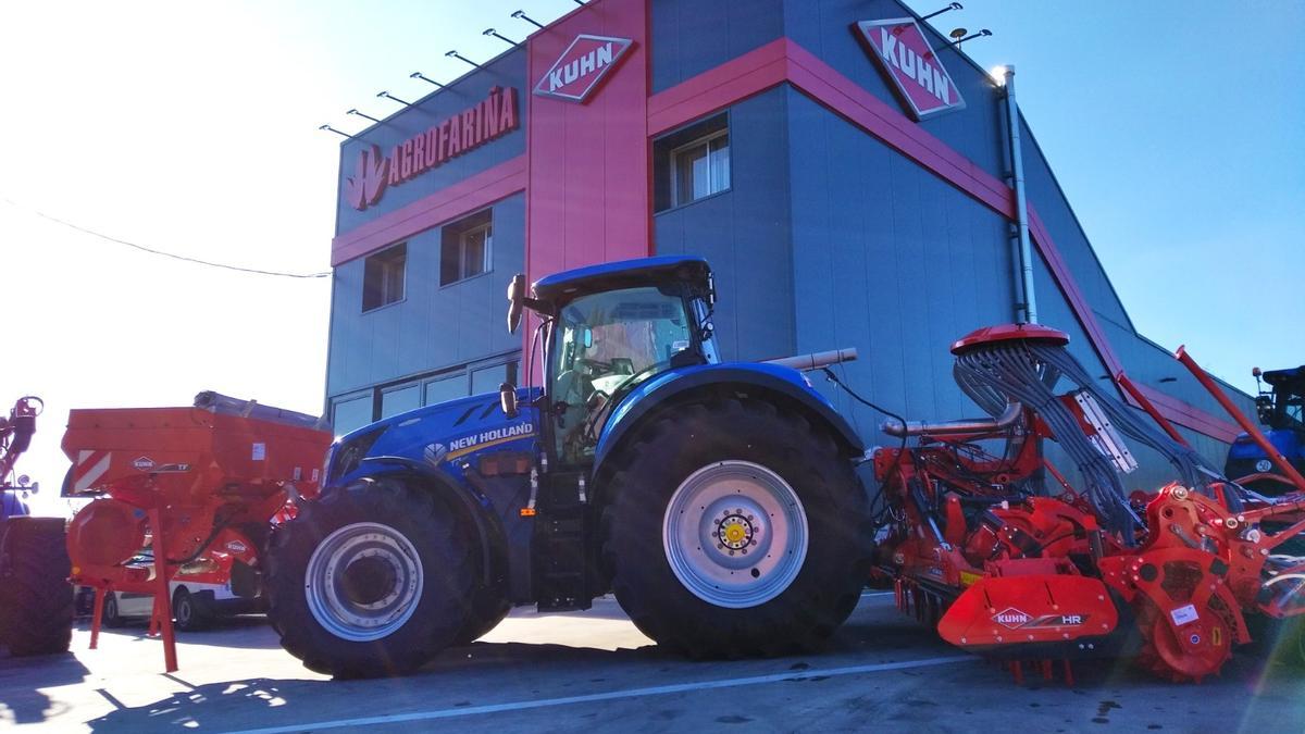 Instalaciones de Agro Fariña en Ordes (A Coruña)