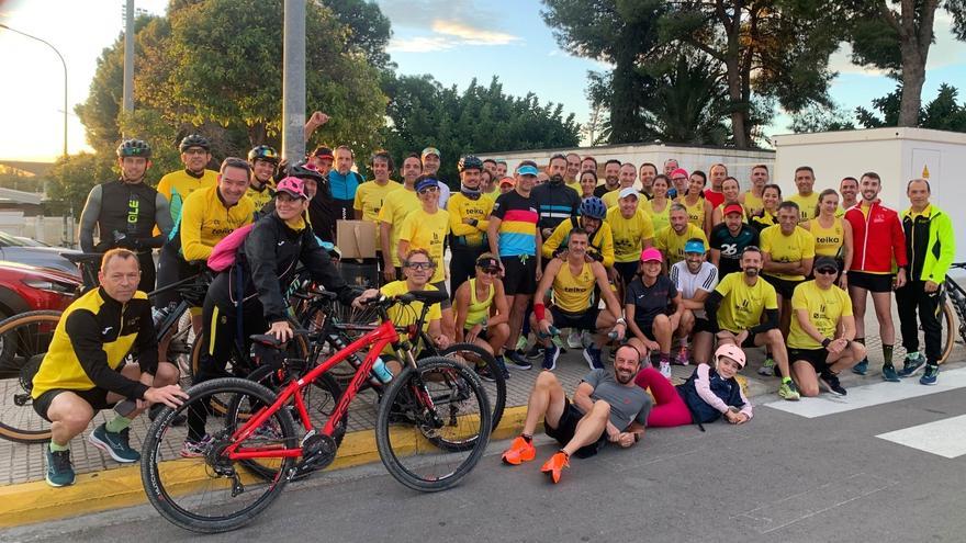 El CA Safor Teika organiza un entrenamiento para preparar el maratón de València y la Behobia de San Sebastián