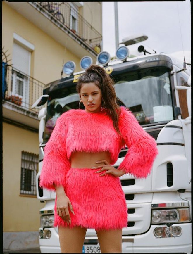 Rosalía, en una imagen de 'Malamente'