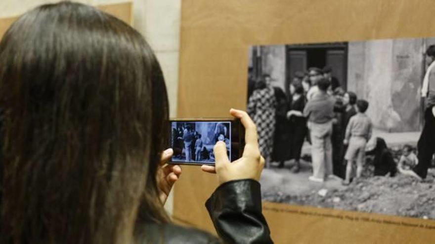 Bombardeos Exposición para conmemorar los 80 años