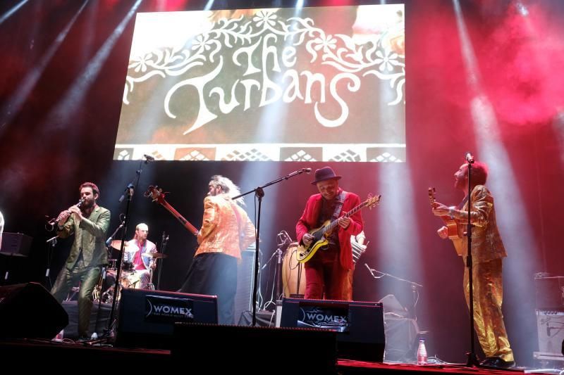 26-10-18. LAS PALMAS DE GRAN CANARIA. THE TURBANS. WOMEX.  FOTO: JOSÉ CARLOS GUERRA.  | 26/10/2018 | Fotógrafo: José Carlos Guerra