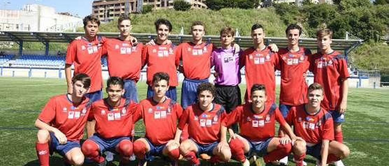 Astur de Primera juvenil.