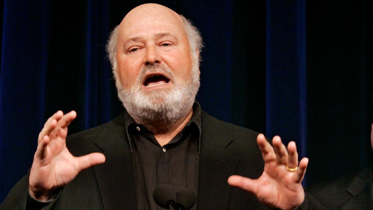 Rob Reiner interviene en el Festival de Cine de Tribeca, en abril del 2007.