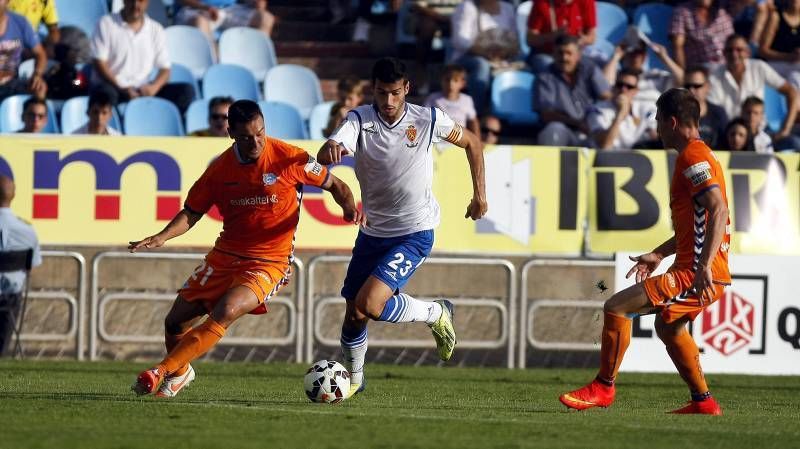 Real Zaragoza 1 - 0 Deportivo Alavés (20/09/2014, Jornada 5)