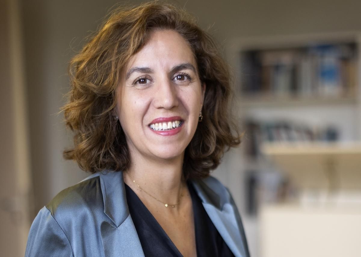 Irene Lozano es la directora general de Casa Árabe.