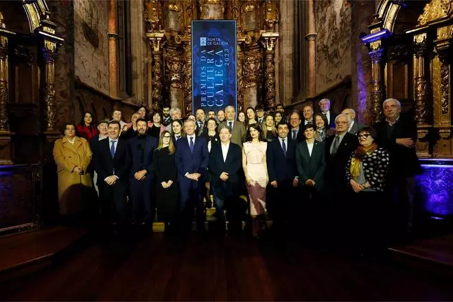 Os Premios da Cultura Galega homenaxearon a un pobo excelente, talentoso e universal