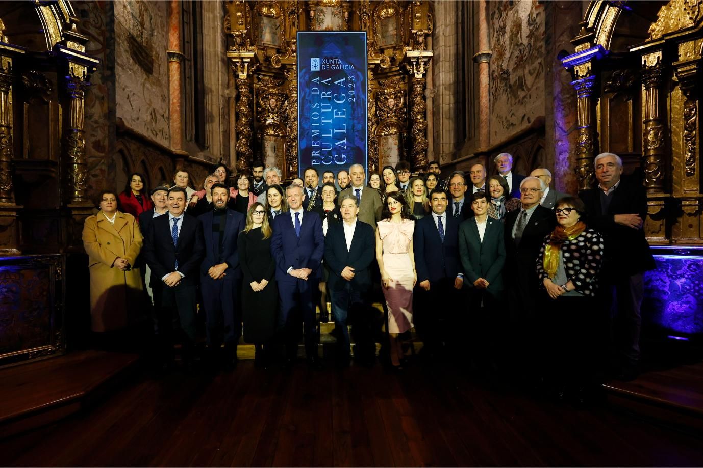 Os Premios da Cultura Galega homenaxearon a un pobo excelente, talentoso e universal