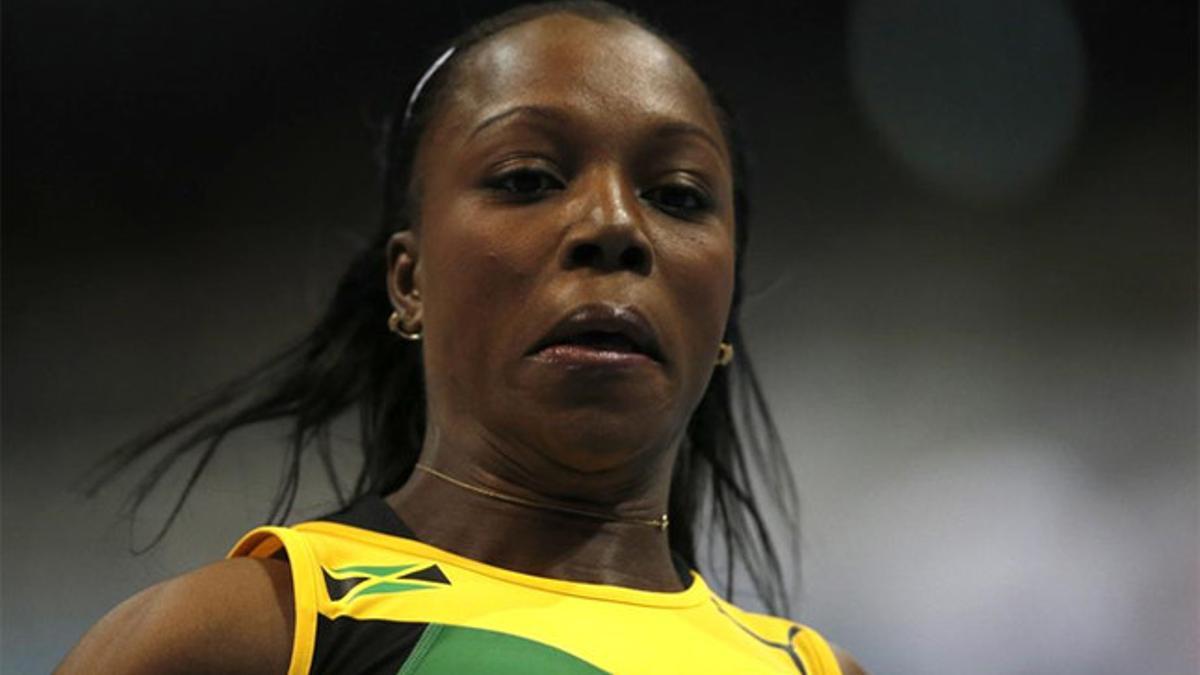 Veronica Campbell-Brown, clave en la victoria de Jamaica