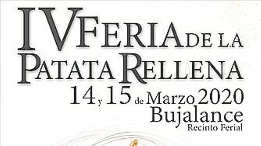 Bujalance acoge el 14 y 15 de marzo la 4ª Feria de la Patata Rellena