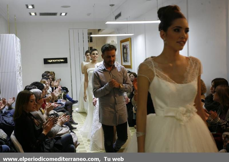 GALERÍA DE FOTOS -- Higinio Mateu muestra en su 'showroom' sus últimas propuestas para boda y fiestas