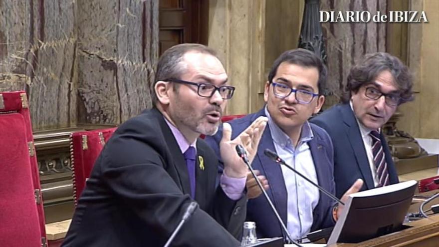 Rifirrafe entre Arrimadas y Josep Costa en el Parlament