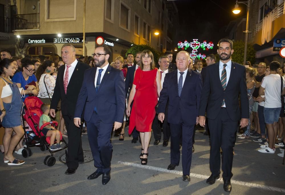 La pregonera Assumpció Brotons anima a los festeros para que "se dejen rodear por la magia ya que tenemos aquí el glorioso septiembre"