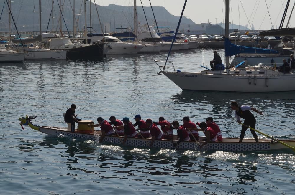 Dragon Boat de Cartagena