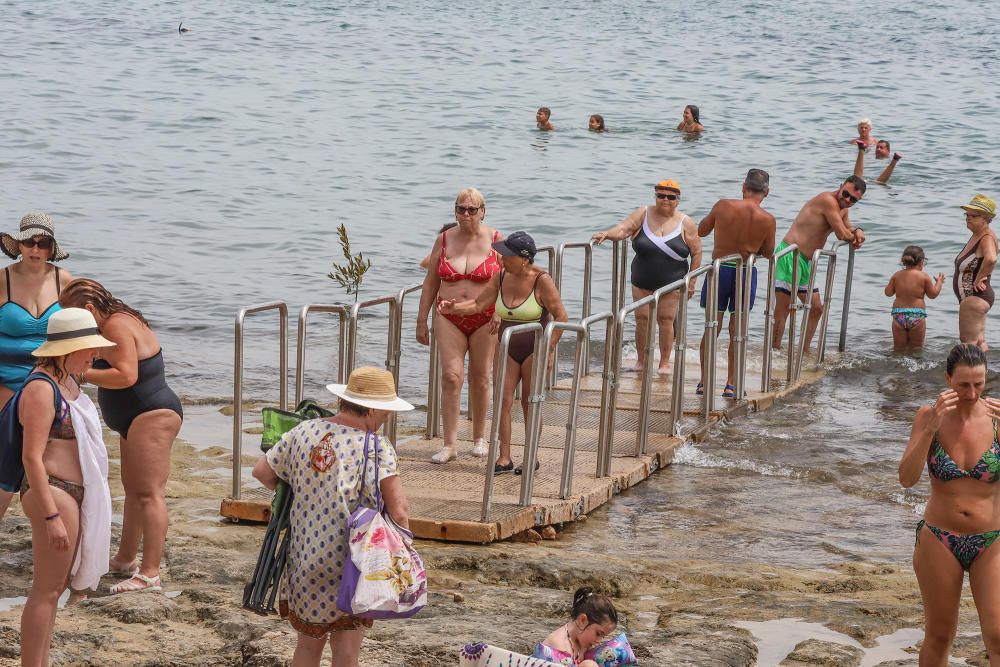 Baño para todos en Torrevieja