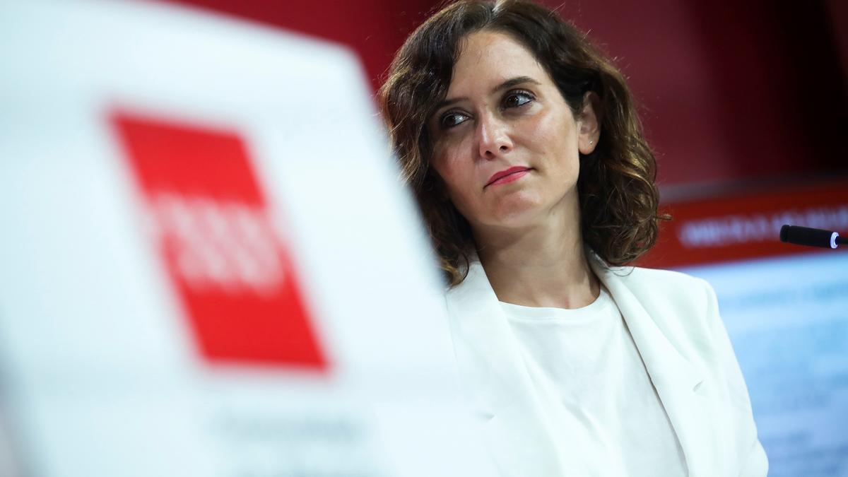 Ayuso suprime todos los impuestos propios de la Comunidad de Madrid