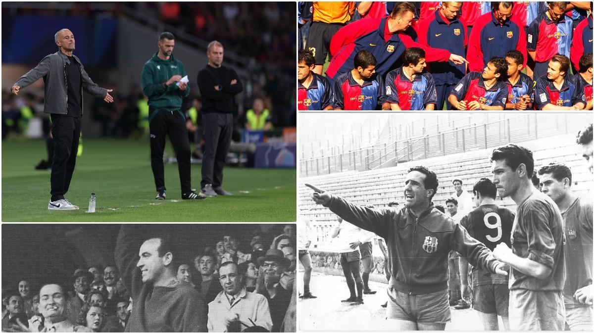 Místers míticos de la historia del Barça