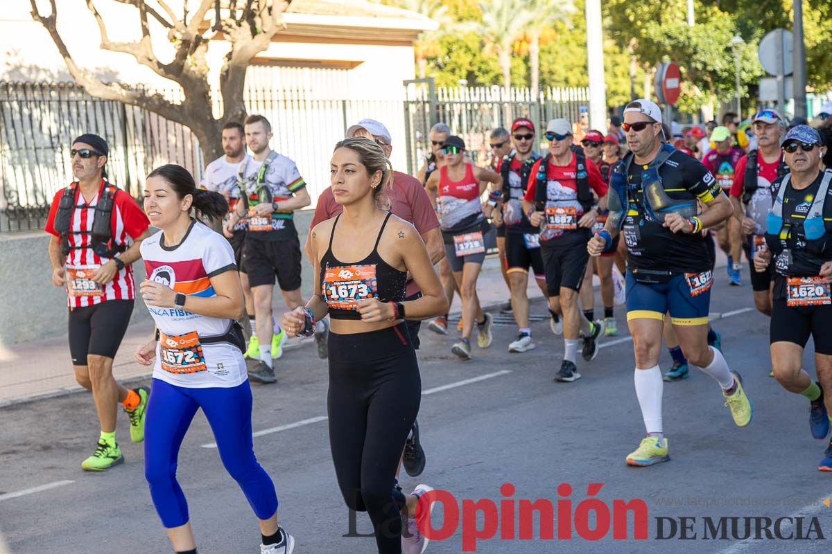 90K Camino de la Cruz (salida en Mula)