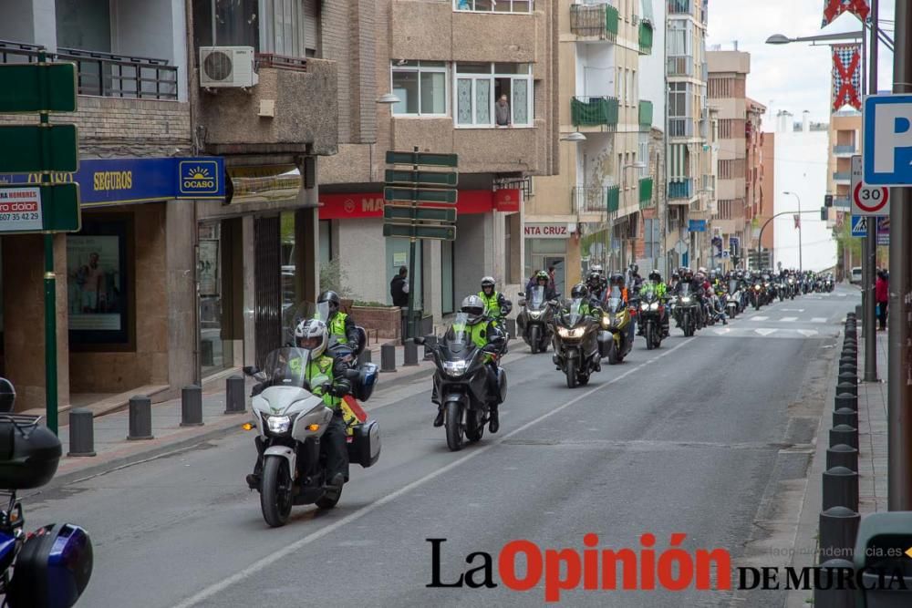 Marcha 'mototurística por la vida'