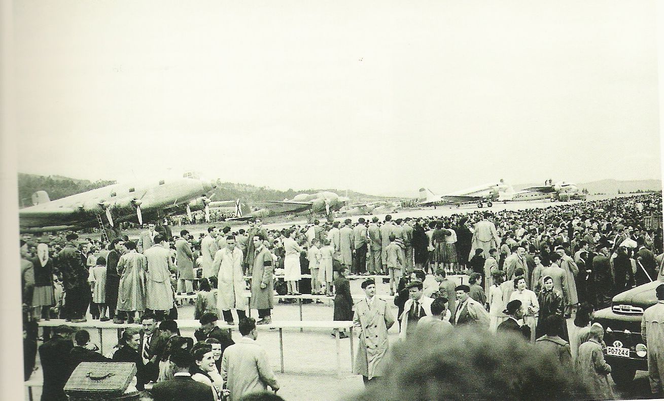 De Peinador al cielo, historia de un aeropuerto