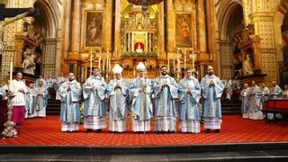 La Iglesia ya cuenta con cinco nuevos diáconos ordenados en Córdoba