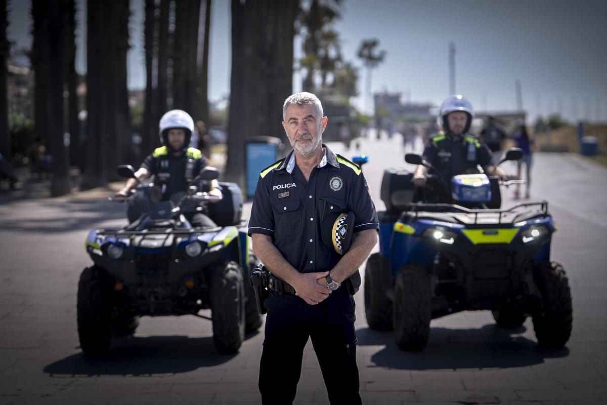 Drones, playas y videovigilancia: las Policías Locales de Catalunya se renuevan con unidades de seguridad especiales
