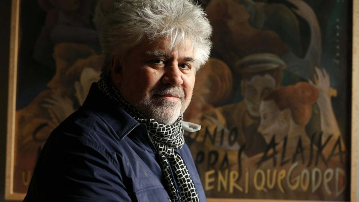 Pedro Almodóvar, el pasado mes de febrero.