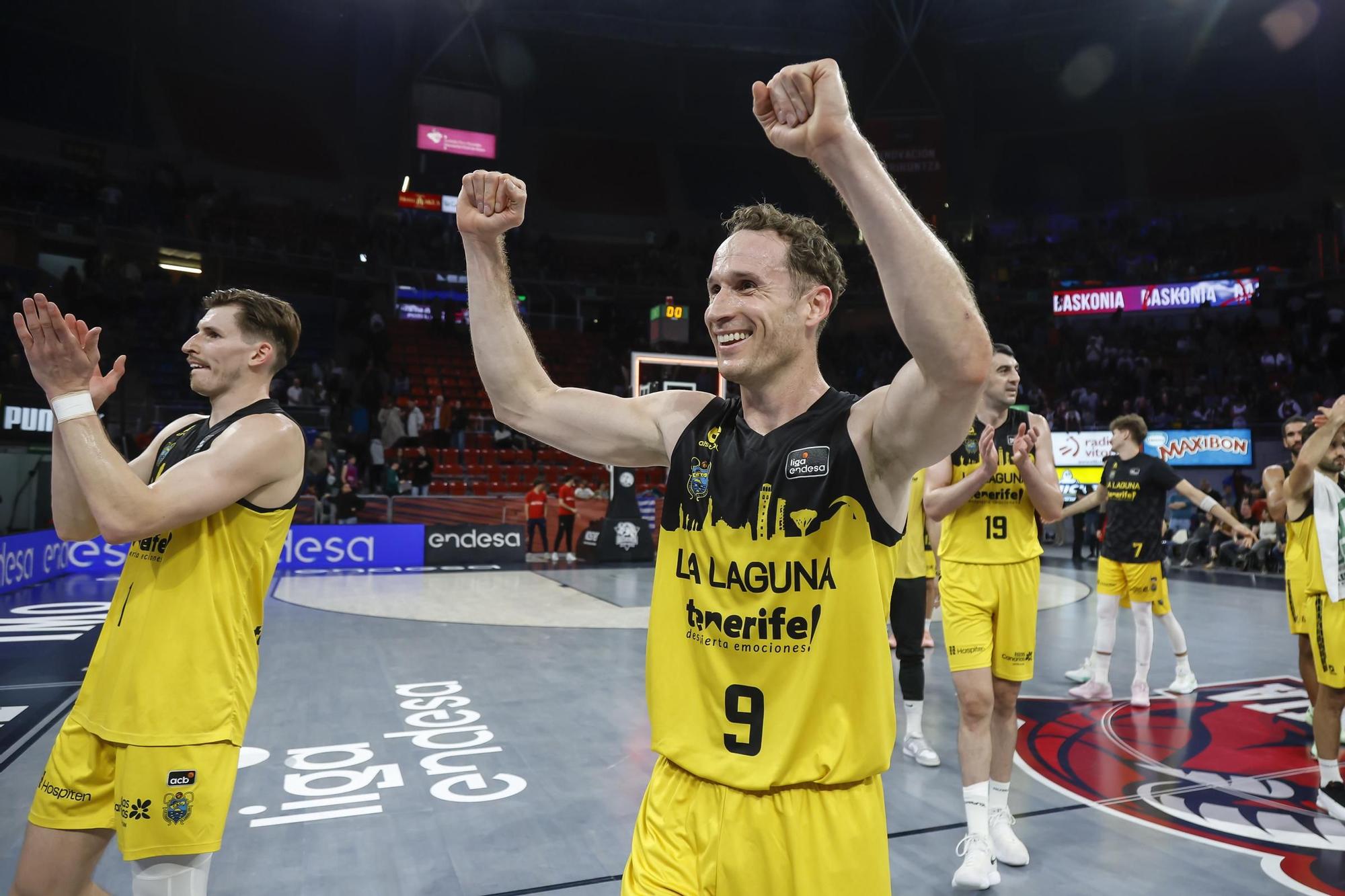 Baskonia - La Laguna Tenerife